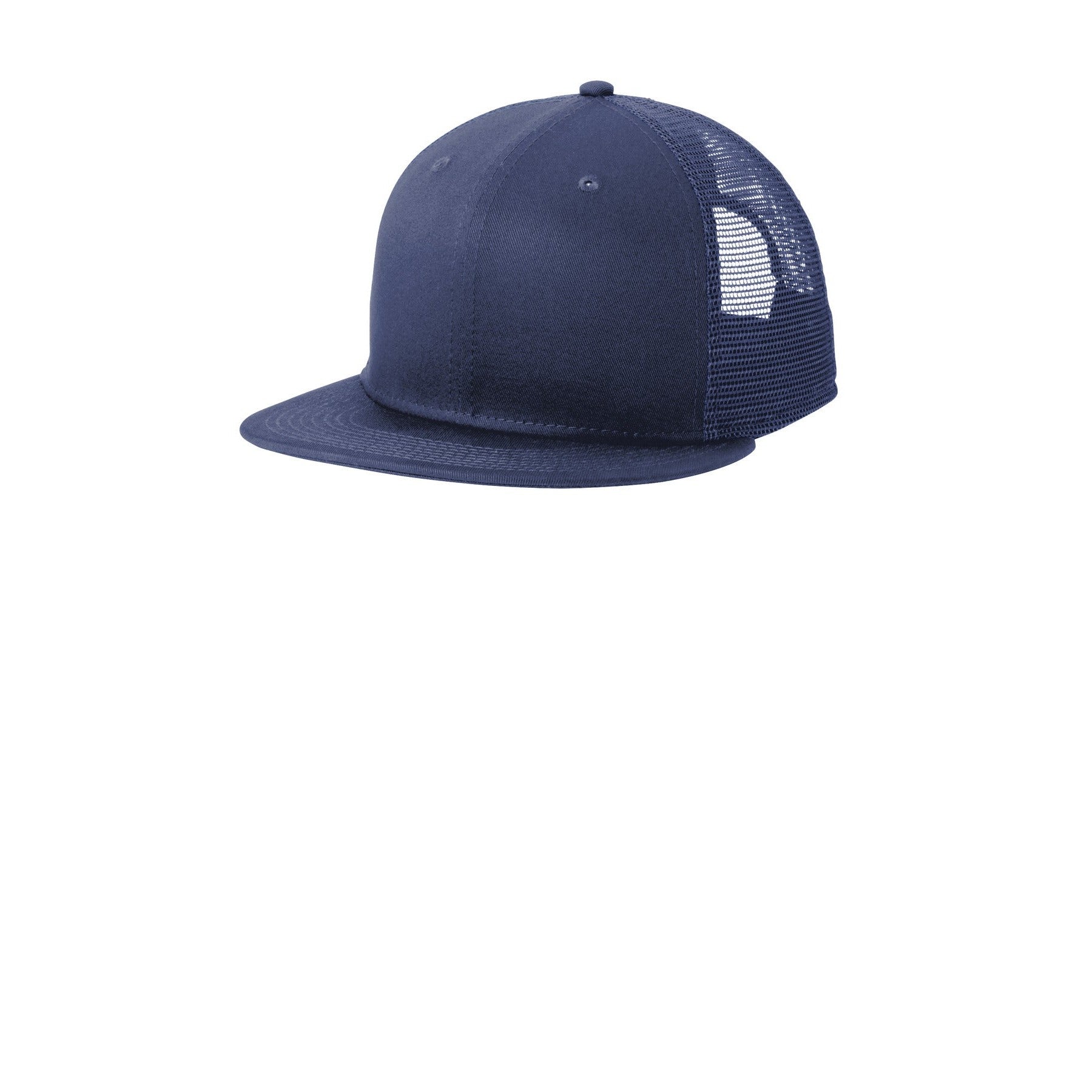 New Era-New Era® Standard Fit Snapback Trucker Cap NE4030-MedTech-3